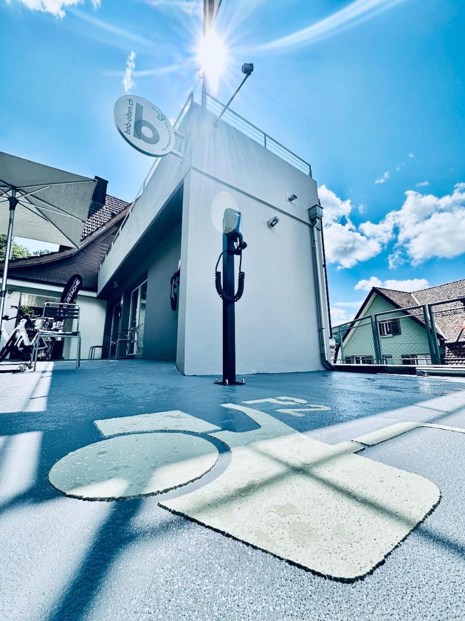 Bed Bike And Breakfast Olten Exteriér fotografie