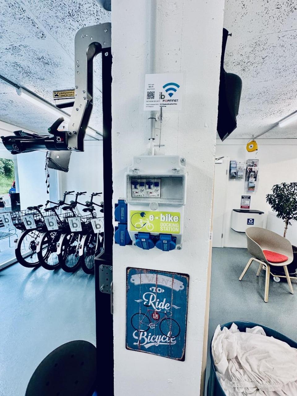 Bed Bike And Breakfast Olten Exteriér fotografie
