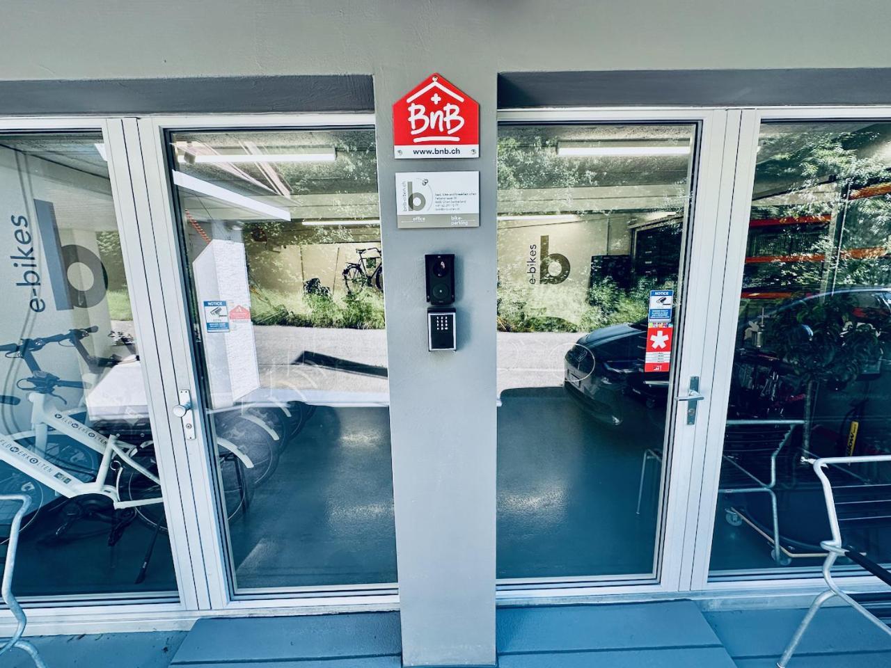 Bed Bike And Breakfast Olten Exteriér fotografie